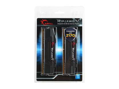 G.SKILL Ripjaws V Series 16GB (2 x 8GB) 288-Pin DDR4 SDRAM DDR4 2800 (PC4 22400) Desktop Memory Model F4-2800C16D-16GVG