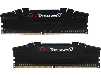 G.SKILL Ripjaws V Series 16GB (2 x 8GB) 288-Pin DDR4 SDRAM DDR4 3600 (PC4 28800) Desktop Memory Model F4-3600C17D-16GVK