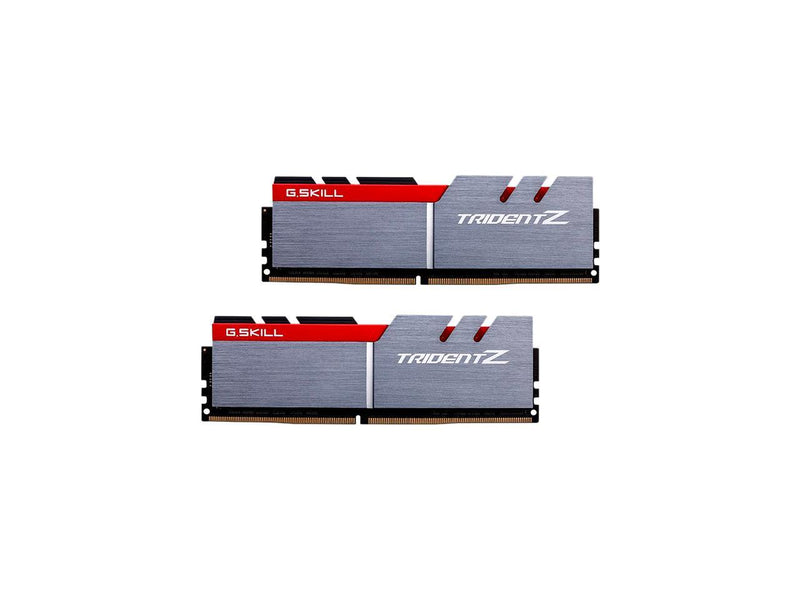 G.SKILL TridentZ Series 32GB (2 x 16GB) 288-Pin DDR4 SDRAM DDR4 3000 (PC4 24000) Intel Z370 Platform Desktop Memory Model F4-3000C14D-32GTZ