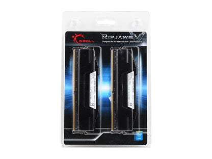 G.SKILL Ripjaws V Series 64GB (4 x 16GB) 288-Pin DDR4 SDRAM DDR4 3200 (PC4 25600) Desktop Memory Model F4-3200C15Q-64GVK