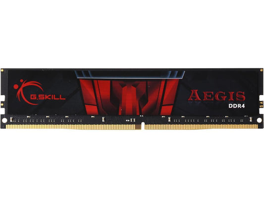 G.SKILL Aegis 16GB 288-Pin DDR4 SDRAM DDR4 2133 (PC4 17000) Desktop Memory Model F4-2133C15S-16GIS