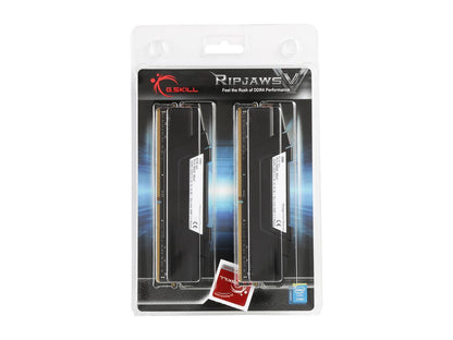 G.SKILL Ripjaws V Series 16GB (2 x 8GB) 288-Pin DDR4 SDRAM DDR4 3333 (PC4 26600) Desktop Memory Model F4-3333C16D-16GVK