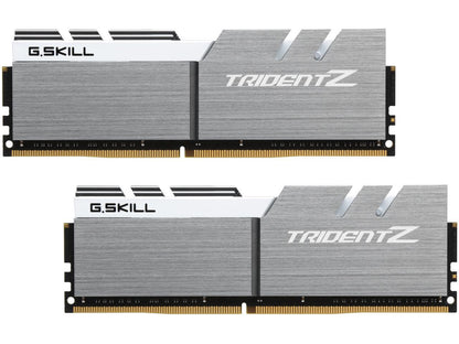 G.SKILL TridentZ Series 32GB (2 x 16GB) 288-Pin DDR4 SDRAM DDR4 3200 (PC4 25600) Intel Z370 Platform Desktop Memory Model F4-3200C14D-32GTZSW