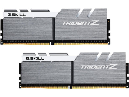 G.SKILL TridentZ Series 16GB (2 x 8GB) 288-Pin DDR4 SDRAM DDR4 3200 (PC4 25600) Intel Z370 Platform Desktop Memory Model F4-3200C15D-16GTZSW