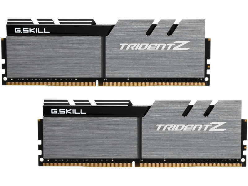 G.SKILL TridentZ Series 32GB (2 x 16GB) 288-Pin DDR4 SDRAM DDR4 3200 (PC4 25600) Intel Z370 Platform Desktop Memory Model F4-3200C15D-32GTZSK