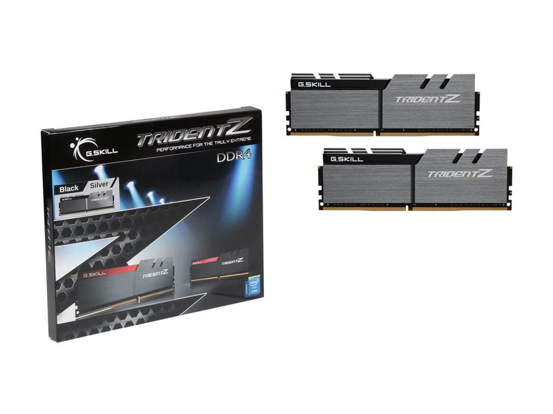 G.SKILL TridentZ Series 32GB (2 x 16GB) 288-Pin DDR4 SDRAM DDR4 3200 (PC4 25600) Intel Z370 Platform Desktop Memory Model F4-3200C15D-32GTZSK