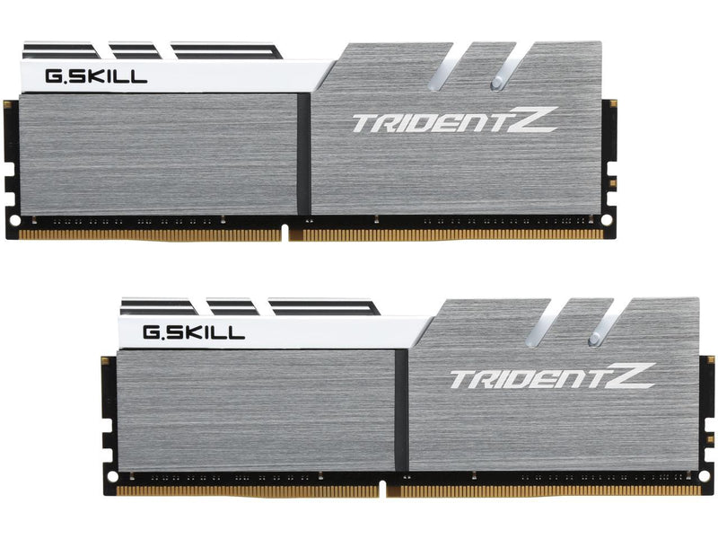 G.SKILL TridentZ Series 32GB (2 x 16GB) 288-Pin DDR4 SDRAM DDR4 3200 (PC4 25600) Intel Z370 Platform Desktop Memory Model F4-3200C15D-32GTZSW