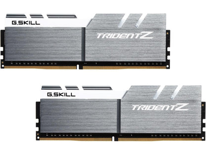 G.SKILL TridentZ Series 16GB (2 x 8GB) 288-Pin DDR4 SDRAM DDR4 3200 (PC4 25600) Intel Z370 Platform Desktop Memory Model F4-3200C14D-16GTZSW