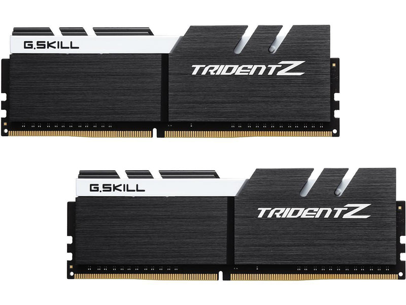 G.SKILL TridentZ Series 16GB (2 x 8GB) 288-Pin DDR4 SDRAM DDR4 4000 (PC4 32000) Intel Z170 / Z270 / Z370 Desktop Memory Model F4-4000C19D-16GTZKW