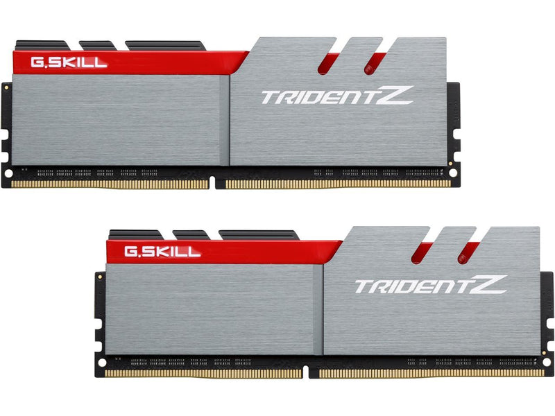 G.SKILL TridentZ Series 16GB (2 x 8GB) 288-Pin DDR4 SDRAM DDR4 4000 (PC4 32000) Intel Z270 / Z370 Memory (Desktop Memory) Model F4-4000C18D-16GTZ