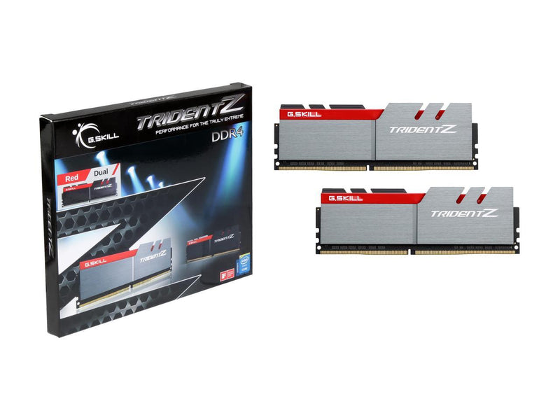 G.SKILL TridentZ Series 16GB (2 x 8GB) 288-Pin DDR4 SDRAM DDR4 4000 (PC4 32000) Intel Z270 / Z370 Memory (Desktop Memory) Model F4-4000C18D-16GTZ