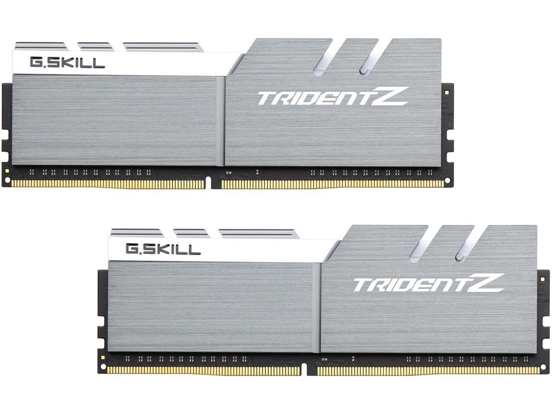 G.SKILL TridentZ Series 16GB (2 x 8GB) 288-Pin DDR4 SDRAM DDR4 4000 (PC4 32000) Intel Z270 / Z370 Memory (Desktop Memory) Model F4-4000C18D-16GTZSW
