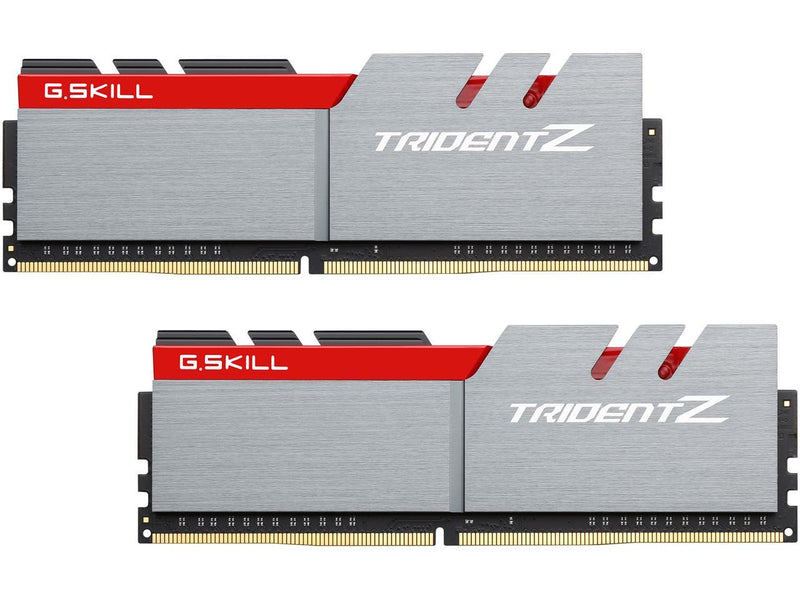 G.SKILL TridentZ Series 16GB (2 x 8GB) 288-Pin DDR4 SDRAM DDR4 4133 (PC4 33000) Intel Z270 / Z370 / X299 Memory (Desktop Memory) Model F4-4133C19D-16GTZC