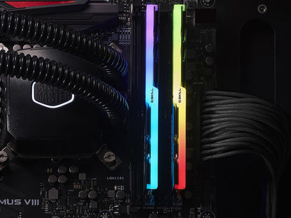 G.SKILL TridentZ RGB Series 16GB (2 x 8GB) 288-Pin DDR4 SDRAM DDR4 3000 (PC4 24000) Desktop Memory Model F4-3000C14D-16GTZR