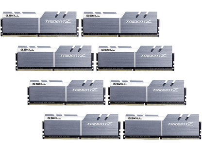G.SKILL TridentZ Series 64GB (8 x 8GB) 288-Pin DDR4 SDRAM DDR4 3600 (PC4 28800) Intel X299 Desktop Memory Model F4-3600C16Q2-64GTZSW