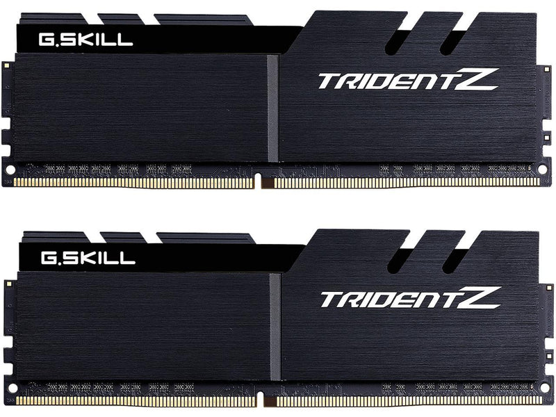 G.SKILL TridentZ Series 32GB (2 x 16GB) 288-Pin DDR4 SDRAM DDR4 3733 (PC4 29800) Intel Z370 Desktop Memory Model F4-3733C17D-32GTZKK