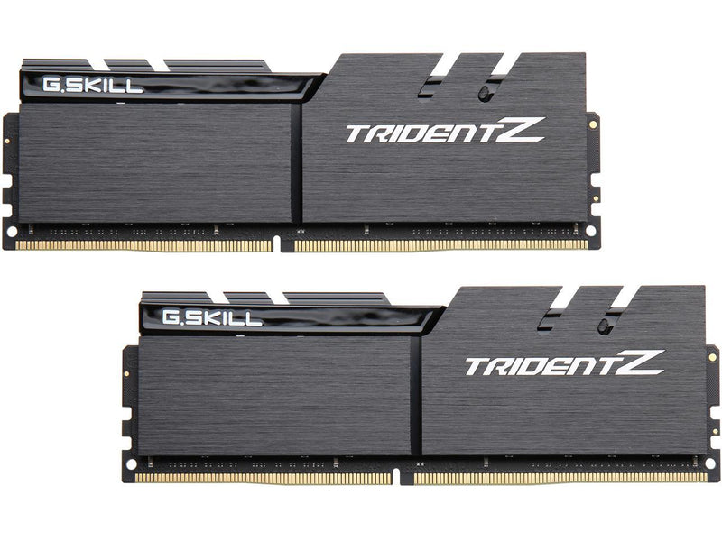 G.SKILL TridentZ Series 32GB (2 x 16GB) 288-Pin DDR4 SDRAM DDR4 4000 (PC4 32000) Intel Z370 Desktop Memory Model F4-4000C19D-32GTZKK