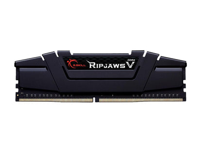 G.SKILL Ripjaws V Series 32GB (4 x 8GB) 288-Pin DDR4 SDRAM DDR4 3600 (PC4 28800) Desktop Memory Model F4-3600C16Q-32GVKC