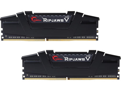 G.SKILL Ripjaws V Series 16GB (2 x 8GB) 288-Pin DDR4 SDRAM DDR4 3600 (PC4 28800) Desktop Memory Model F4-3600C18D-16GVK