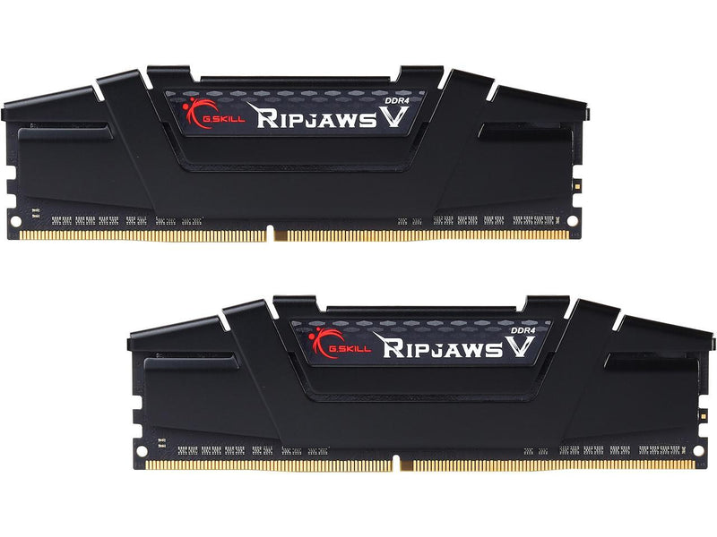 G.SKILL Ripjaws V Series 16GB (2 x 8GB) 288-Pin DDR4 SDRAM DDR4 3600 (PC4 28800) Desktop Memory Model F4-3600C18D-16GVK