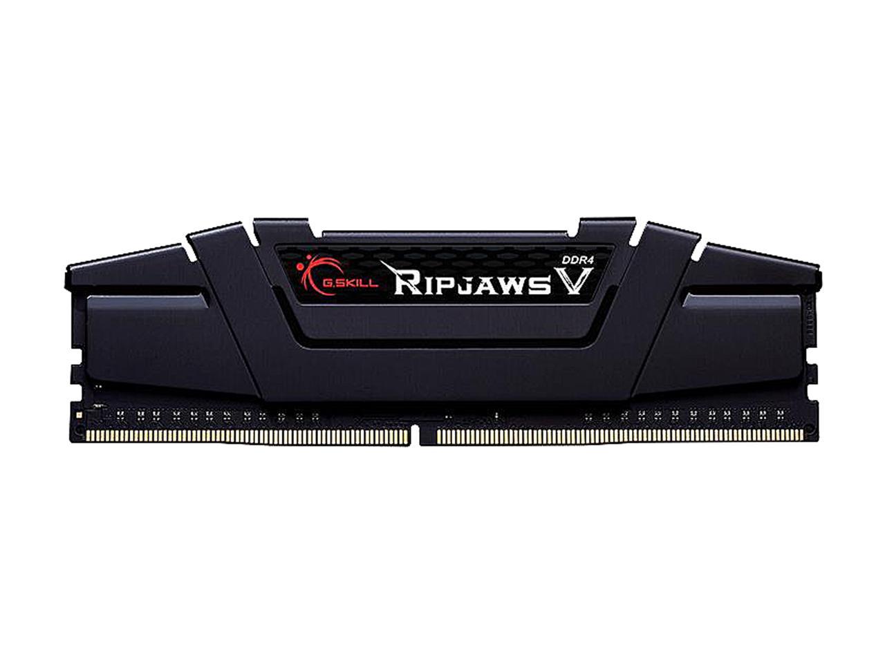 G.SKILL Ripjaws V Series 32GB (4 x 8GB) 288-Pin DDR4 SDRAM DDR4 3600 (PC4 28800) Desktop Memory Model F4-3600C18Q-32GVK