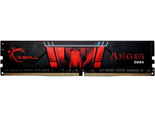 G.SKILL Aegis 16GB 288-Pin DDR4 SDRAM DDR4 3200 (PC4 25600) Intel XMP 2.0 Desktop Memory Model F4-3200C16S-16GIS
