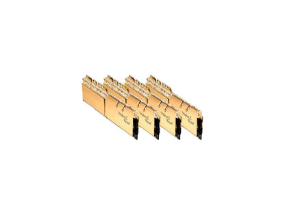G.SKILL Trident Z Royal Series 32GB (4 x 8GB) 288-Pin DDR4 SDRAM DDR4 4000 (PC4 32000) Desktop Memory Model F4-4000C18Q-32GTRG