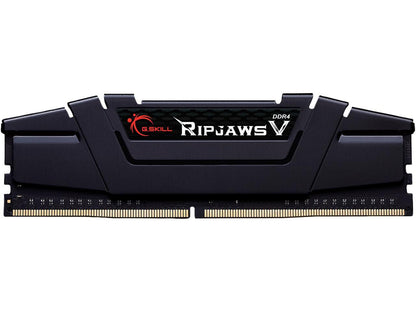 G.SKILL Ripjaws V Series 32GB 288-Pin DDR4 SDRAM DDR4 3200 (PC4 25600) Intel XMP 2.0 Desktop Memory Model F4-3200C16S-32GVK