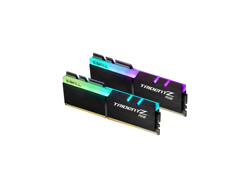 G.SKILL TridentZ RGB Series 16GB (2 x 8GB) 288-Pin DDR4 SDRAM DDR4 4000 (PC4 32000) Desktop Memory Model F4-4000C15D-16GTZR