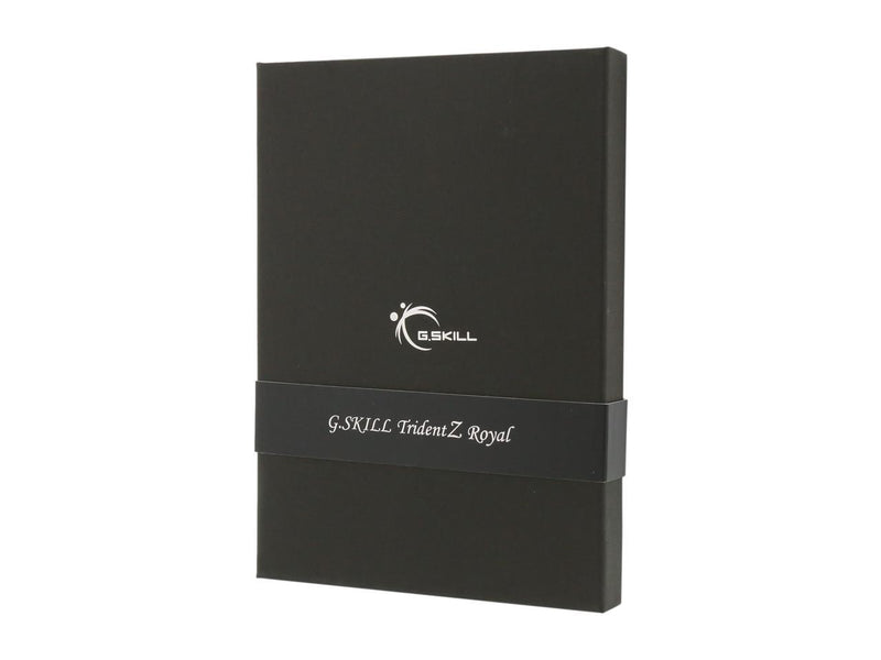 G.SKILL Trident Z Royal Series 128GB (4 x 32GB) 288-Pin DDR4 SDRAM DDR4 3600 (PC4 28800) Intel XMP 2.0 Desktop Memory Model F4-3600C18Q-128GTRG