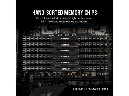 CORSAIR Vengeance LPX 32GB (2 x 16GB) 288-Pin PC RAM DDR4 3200 (PC4 25600) Desktop Memory Model CMK32GX4M2E3200C16  **Open Box **
