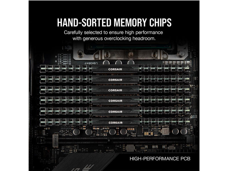 CORSAIR Vengeance LPX 32GB (2 x 16GB) 288-Pin DDR4 SDRAM DDR4 3200 (PC4 25600) Intel XMP 2.0 Desktop Memory Model CMK32GX4M2E3200C16