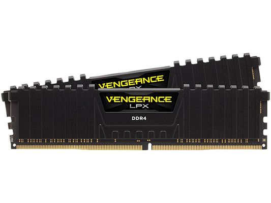 CORSAIR Vengeance LPX 64GB (2 x 32GB) 288-Pin PC RAM DDR4 2666 (PC4 21300) Desktop Memory Model CMK64GX4M2A2666C16  **Open Box **