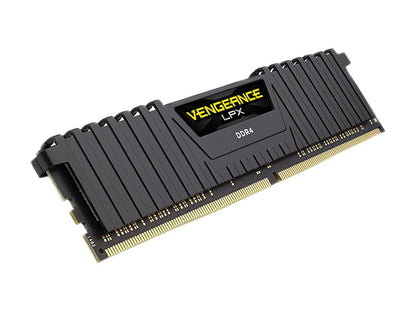 CORSAIR Vengeance LPX 64GB (2 x 32GB) 288-Pin PC RAM DDR4 3000 (PC4 24000) Desktop Memory Model CMK64GX4M2D3000C16  **Open Box **