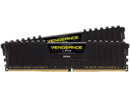CORSAIR Vengeance LPX 64GB (2 x 32GB) 288-Pin PC RAM DDR4 3600 (PC4 28800) Desktop Memory Model CMK64GX4M2D3600C18 **Open Box **