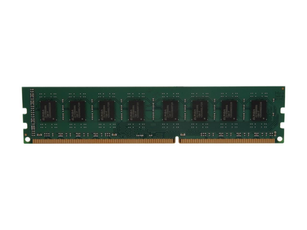 Kingston 4GB 240-Pin DDR3 SDRAM DDR3 1600 Desktop Memory Model KVR16N11/4
