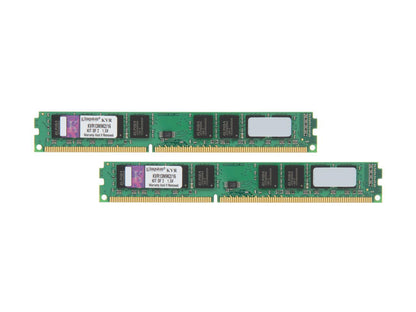 Kingston 16GB (2 x 8GB) 240-Pin DDR3 SDRAM DDR3 1333 Desktop Memory Model KVR13N9K2/16