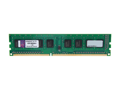 Kingston 4GB 240-Pin DDR3 SDRAM DDR3 1333 Desktop Memory SR x8 STD Height 30mm Model KVR13N9S8H/4