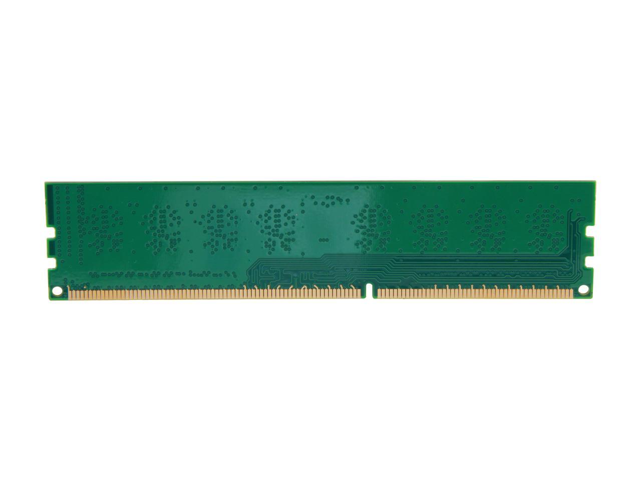 Kingston 4GB 240-Pin DDR3 SDRAM DDR3 1333 Desktop Memory SR x8 STD Height 30mm Model KVR13N9S8H/4