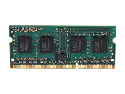 Kingston 4GB 204-Pin DDR3 SO-DIMM DDR3 1333 Laptop Memory Model KVR13S9S8/4