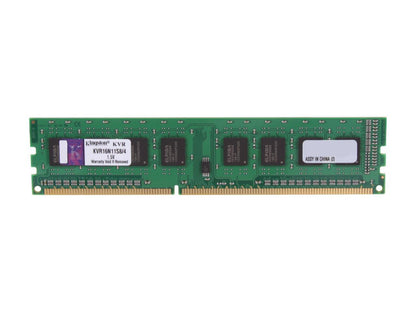 Kingston 4GB 240-Pin DDR3 SDRAM DDR3 1600 Desktop Memory Model KVR16N11S8/4