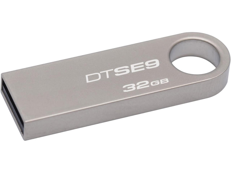 Kingston 32GB DataTraveler SE9 USB 2.0 Flash Drive (DTSE9H/32GBZ)