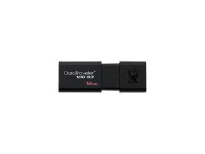Kingston 16GB DataTraveler 100 G3 USB 3.0 Flash Drive (DT100G3/16GB)