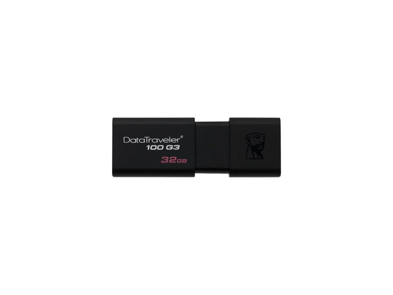 Kingston 32GB DataTraveler 100 G3 USB 3.0 Flash Drive (DT100G3/32GB)