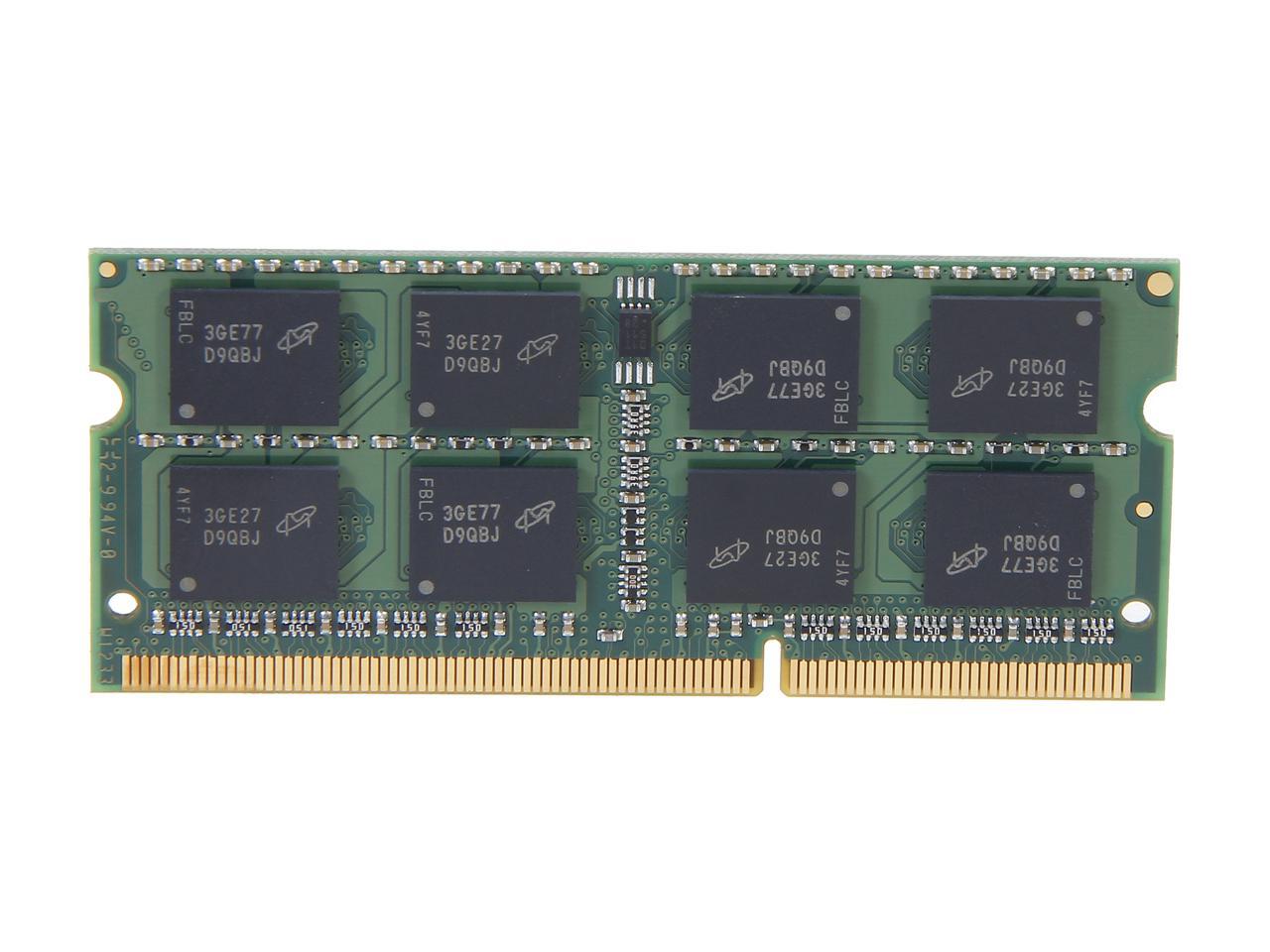 Kingston 8GB 204-Pin DDR3 SO-DIMM DDR3L 1600 (PC3L 12800) Laptop Memory Model KVR16LS11/8