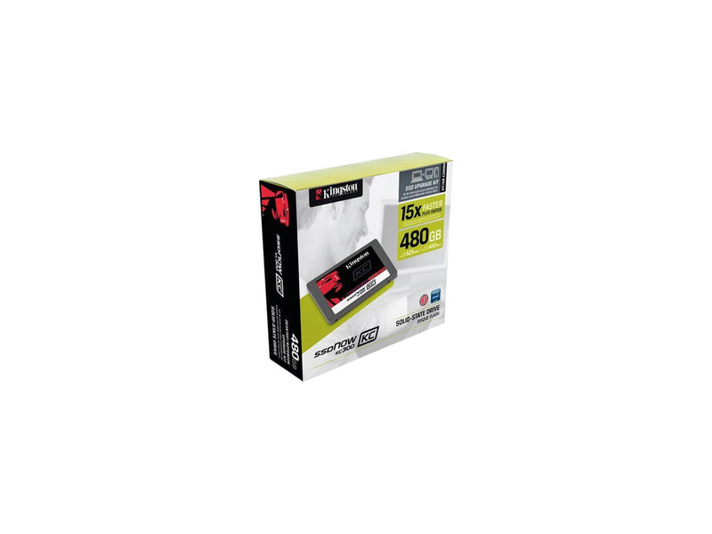 Kingston 2.5" 480GB SATA Internal Solid State Drive (SSD) SKC300S3B7A/480G