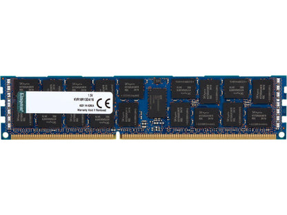 Kingston 16GB 240-Pin DDR3 SDRAM ECC Registered DDR3 1866 (PC3 14900) Server Memory Model KVR18R13D4/16