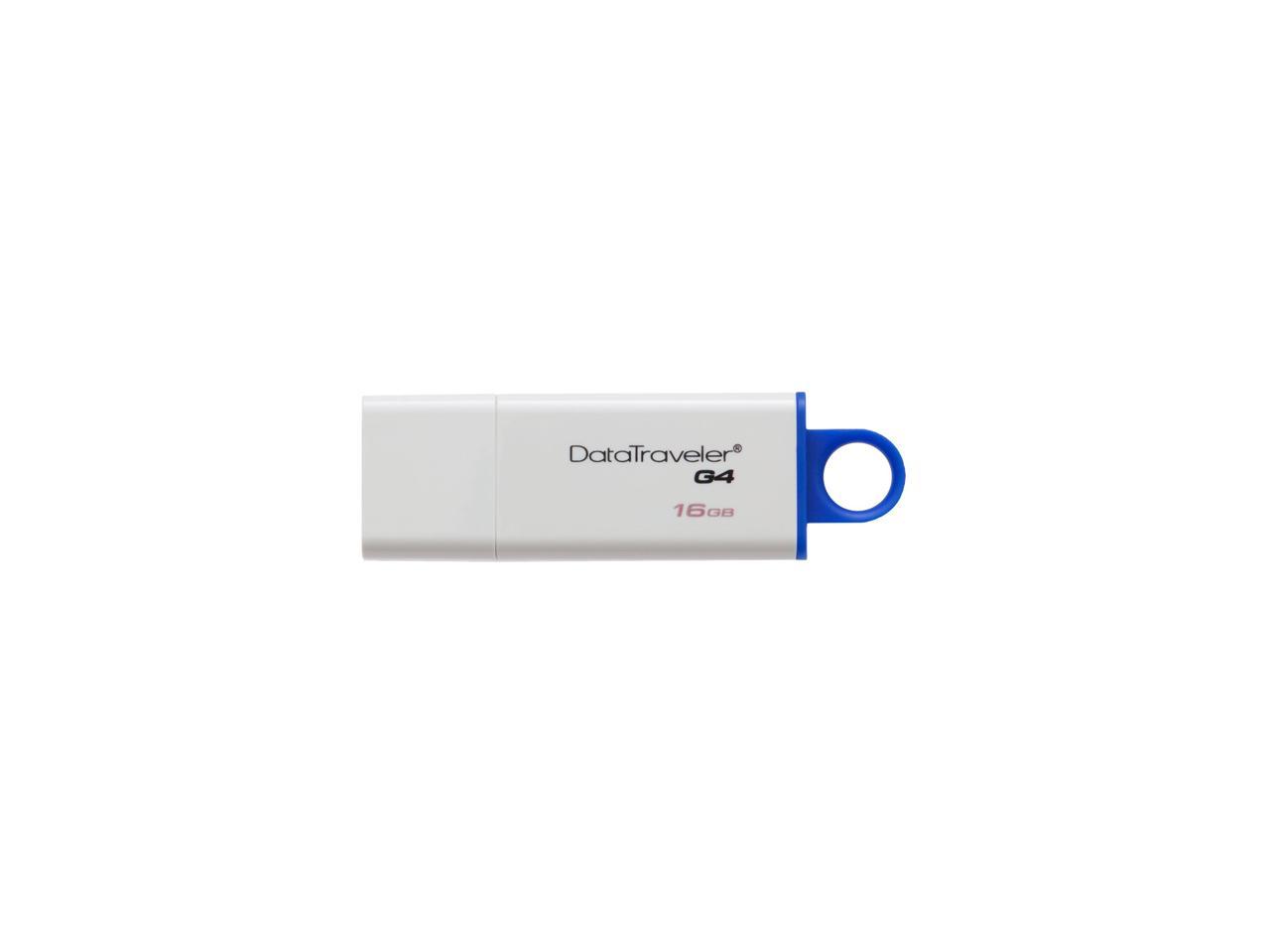 Kingston 16GB DataTraveler G4 USB 3.0 Flash Drive (DTIG4/16GB)