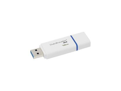 Kingston 16GB DataTraveler G4 USB 3.0 Flash Drive (DTIG4/16GB)