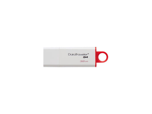 Kingston 32GB DataTraveler G4 USB 3.0 Flash Drive (DTIG4/32GB)